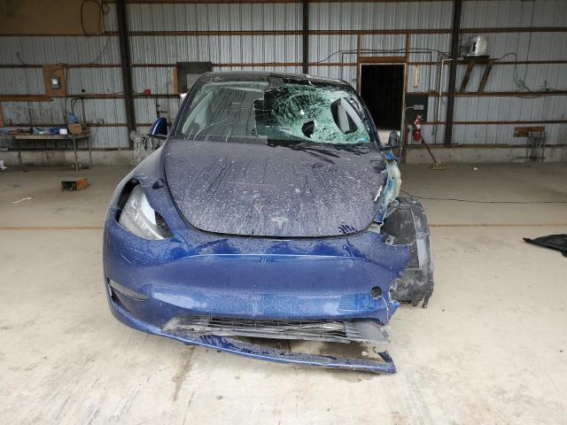 7SAYGDEE5PA029936 - 2023 TESLA MODEL Y 蓝色 照片 5