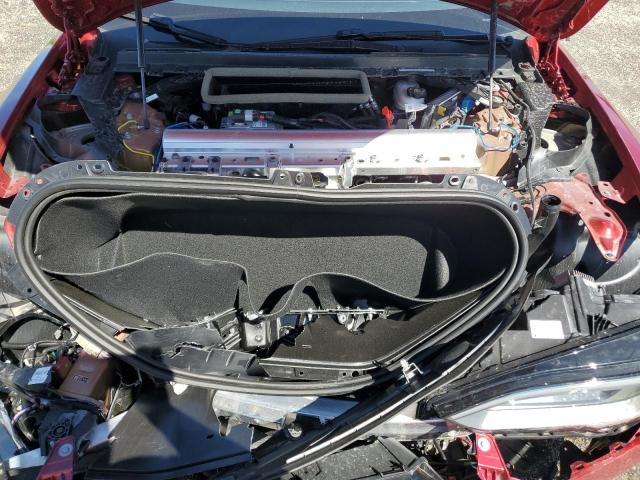 5YJSA1E59PF519009 - 2023 TESLA MODEL S RED photo 11