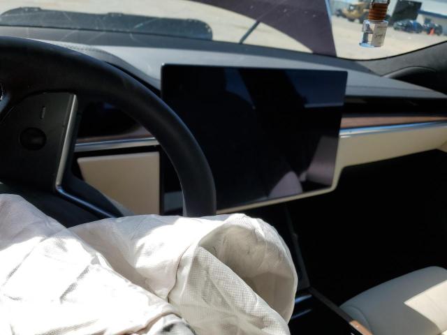 5YJSA1E59PF519009 - 2023 TESLA MODEL S RED photo 9