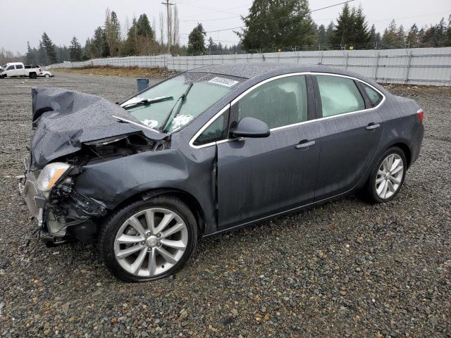 1G4PR5SKXC4182962 - 2012 BUICK VERANO CONVENIENCE GRAY photo 1