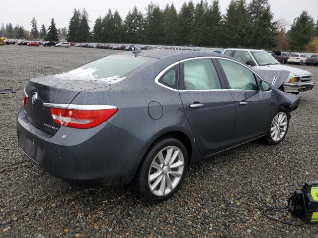 1G4PR5SKXC4182962 - 2012 BUICK VERANO CONVENIENCE GRAY photo 3