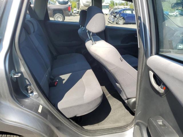 JHMGE88269C003578 - 2009 HONDA FIT GRAY photo 10