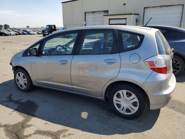 JHMGE88269C003578 - 2009 HONDA FIT GRAY photo 2