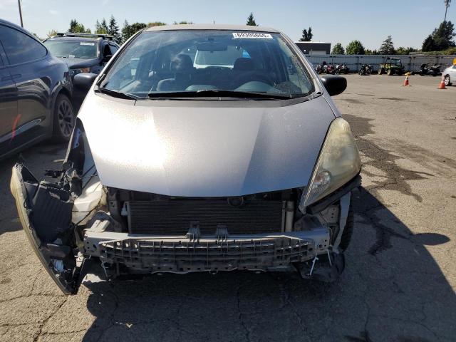 JHMGE88269C003578 - 2009 HONDA FIT GRAY photo 5