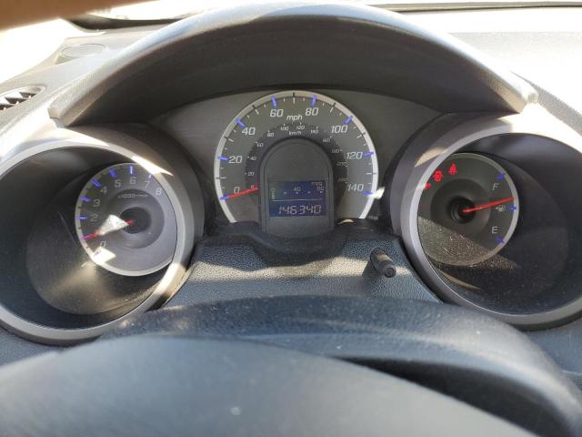 JHMGE88269C003578 - 2009 HONDA FIT GRAY photo 9