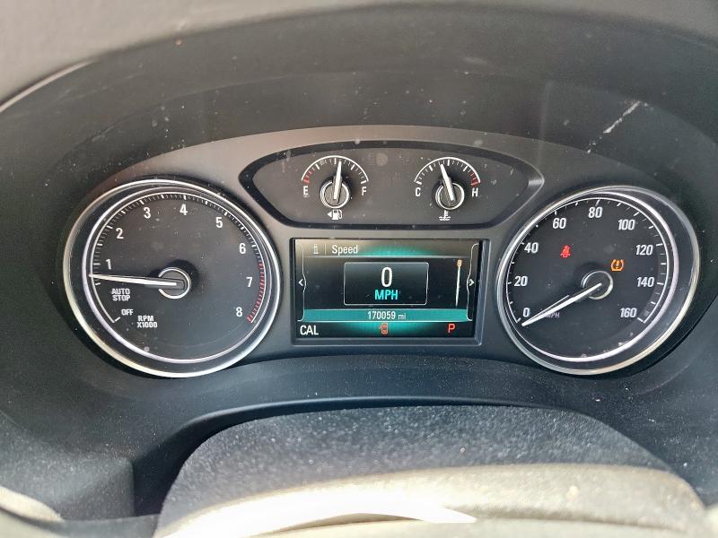 5GAERBKWXKJ117320 - 2019 BUICK ENCLAVE ESSENCE Ağ foto 9