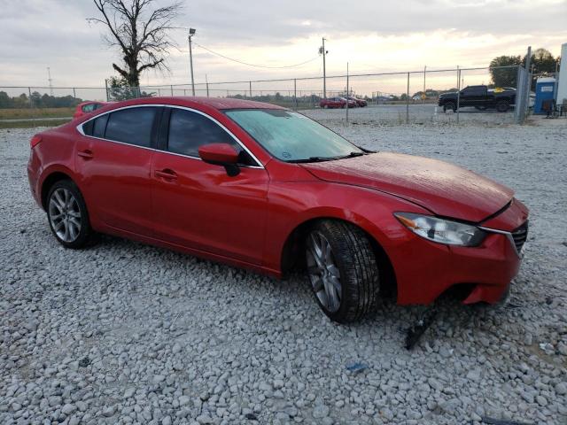 JM1GJ1V54G1478920 - 2016 MAZDA 6 TOURING RED photo 4