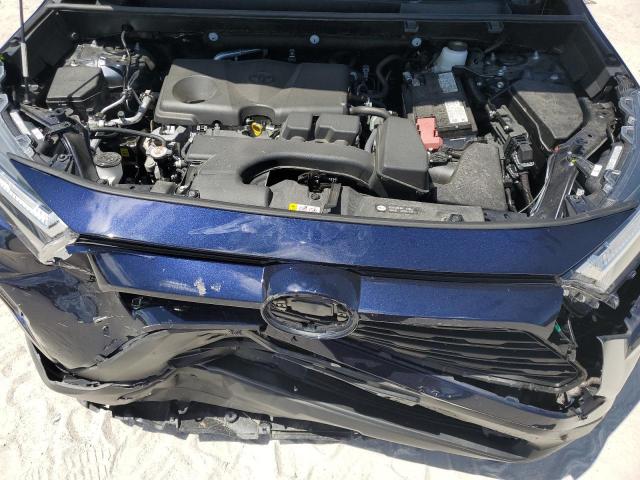 2T3P1RFV2SW499529 - 2025 TOYOTA RAV4 XLE ლურჯი ფოტო 12