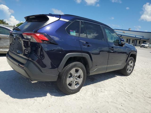 2T3P1RFV2SW499529 - 2025 TOYOTA RAV4 XLE ლურჯი ფოტო 3