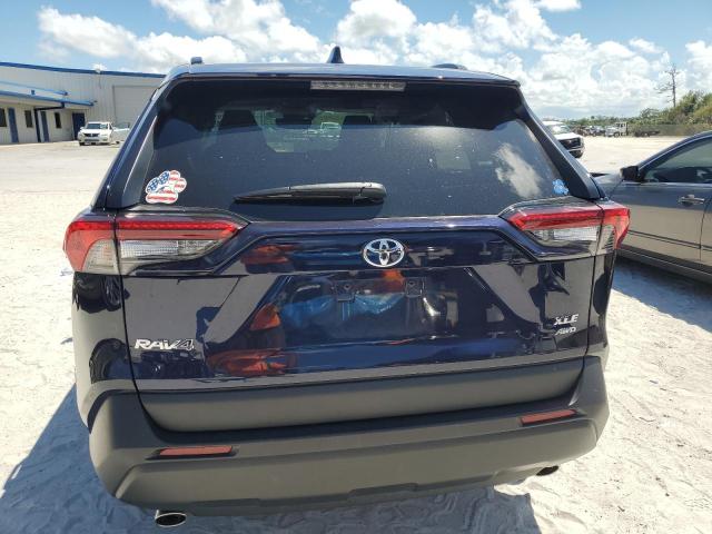 2T3P1RFV2SW499529 - 2025 TOYOTA RAV4 XLE ლურჯი ფოტო 6