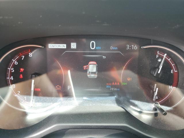 2T3P1RFV2SW499529 - 2025 TOYOTA RAV4 XLE ლურჯი ფოტო 9