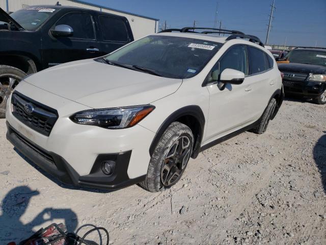 JF2GTANC8K8294848 - 2019 SUBARU CROSSTREK LIMITED WHITE photo 1