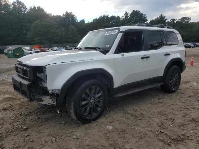 JTEABFAJ5S5010968 - 2025 TOYOTA LAND CRUIS BASE WHITE photo 1