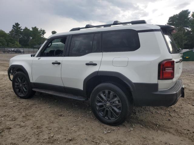 JTEABFAJ5S5010968 - 2025 TOYOTA LAND CRUIS BASE WHITE photo 2