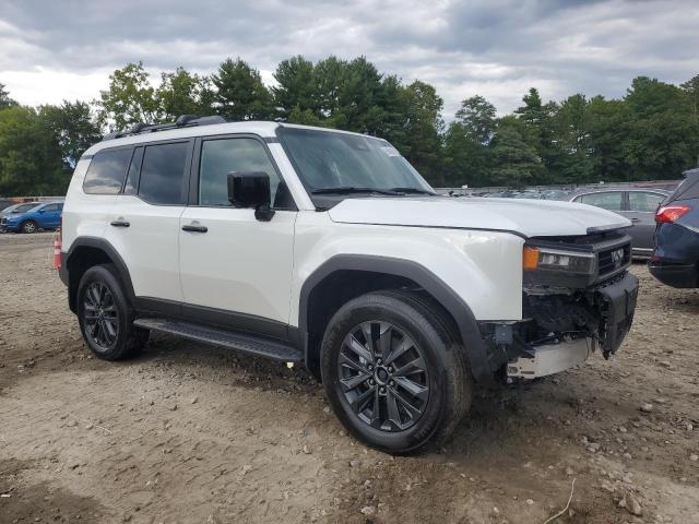 JTEABFAJ5S5010968 - 2025 TOYOTA LAND CRUIS BASE WHITE photo 4