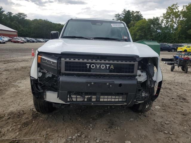 JTEABFAJ5S5010968 - 2025 TOYOTA LAND CRUIS BASE WHITE photo 5