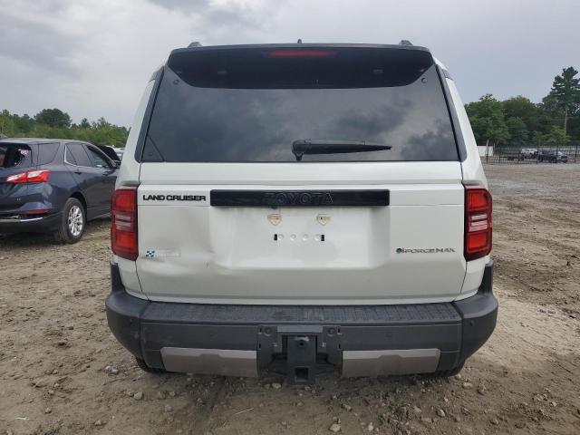JTEABFAJ5S5010968 - 2025 TOYOTA LAND CRUIS BASE WHITE photo 6