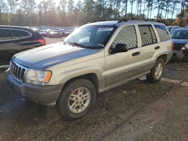 1J4GX48S33C618577 - 2003 JEEP GRAND CHER LAREDO SILVER photo 1