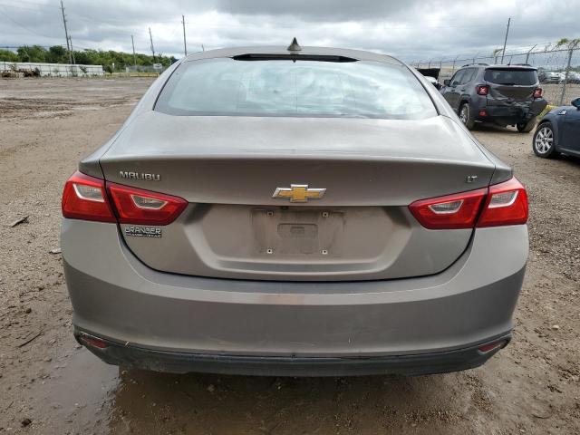 1G1ZE5ST7HF229015 - 2017 CHEVROLET MALIBU LT GRAY photo 6