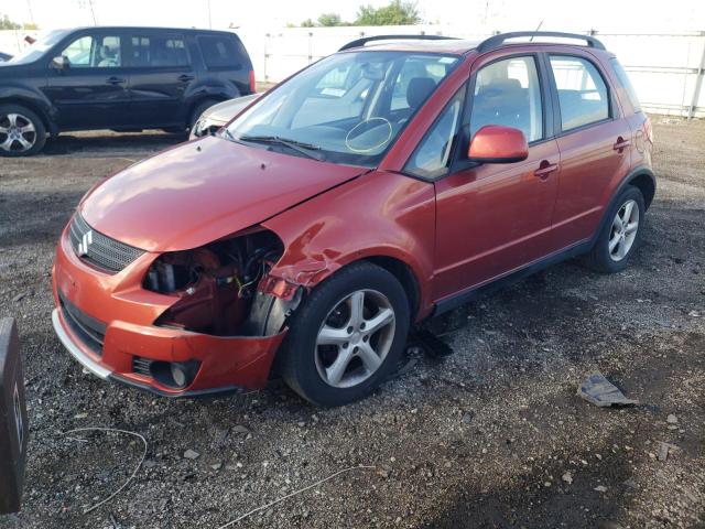 JS2YB413685101903 - 2008 SUZUKI SX4 BASE RED photo 1