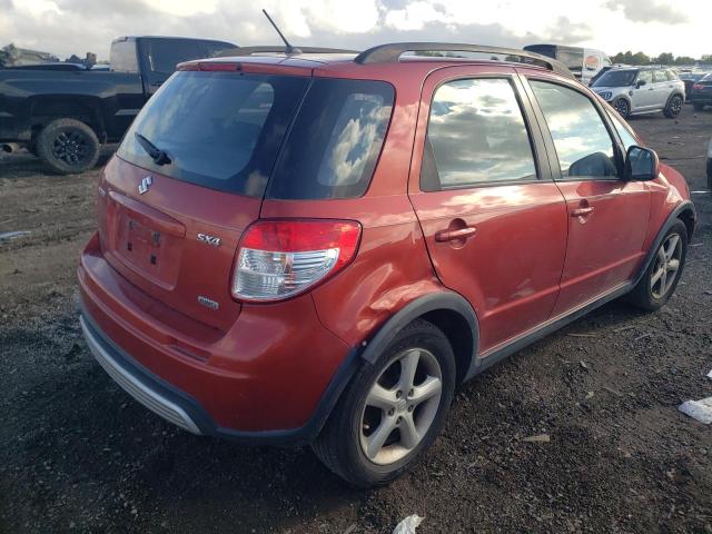 JS2YB413685101903 - 2008 SUZUKI SX4 BASE RED photo 3