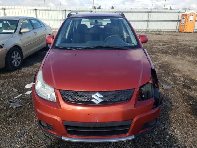 JS2YB413685101903 - 2008 SUZUKI SX4 BASE RED photo 5