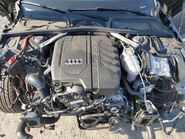 WAUEAAF41PA025767 - 2023 AUDI A4 PREMIUM PLUS 45 GRAY photo 11