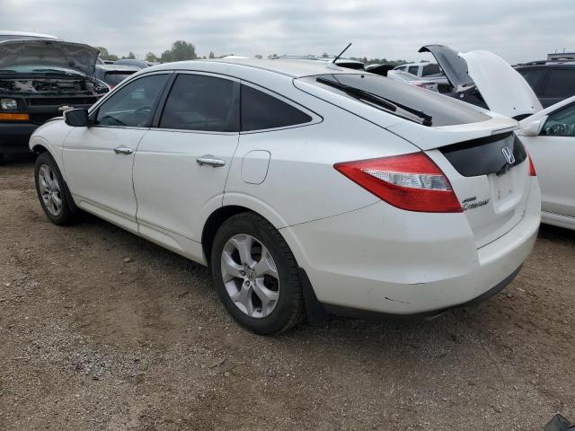 5J6TF2H58AL004251 - 2010 HONDA ACCORD CRO EXL WHITE photo 2