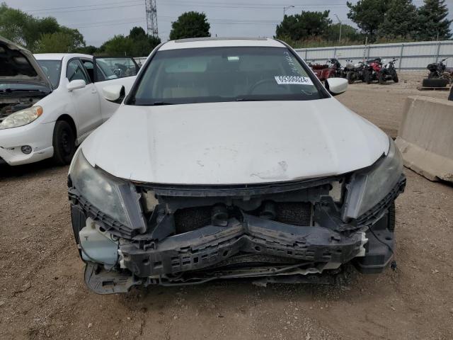 5J6TF2H58AL004251 - 2010 HONDA ACCORD CRO EXL WHITE photo 5