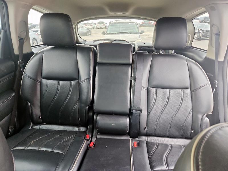 5N1DL0MMXHC506379 - 2017 INFINITI QX60 BLUE photo 10