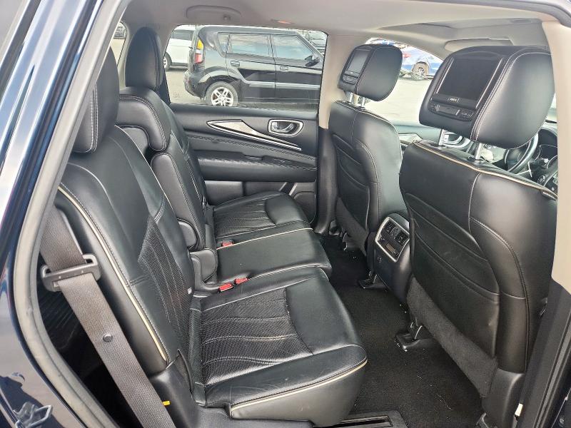 5N1DL0MMXHC506379 - 2017 INFINITI QX60 BLUE photo 11