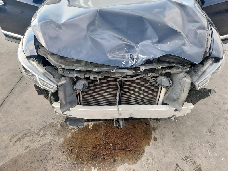 5N1DL0MMXHC506379 - 2017 INFINITI QX60 BLUE photo 12