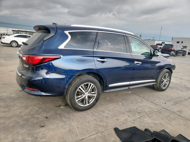 5N1DL0MMXHC506379 - 2017 INFINITI QX60 BLUE photo 3