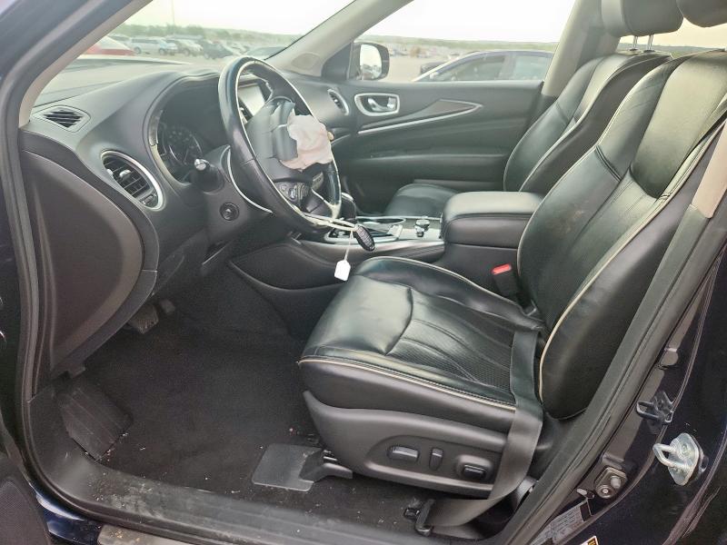 5N1DL0MMXHC506379 - 2017 INFINITI QX60 BLUE photo 7