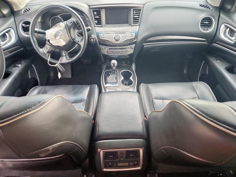 5N1DL0MMXHC506379 - 2017 INFINITI QX60 BLUE photo 8