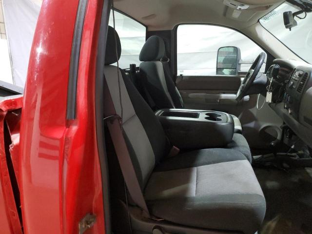 1GCHK74609E133412 - 2009 CHEVROLET SILVERADO K3500 RED photo 10