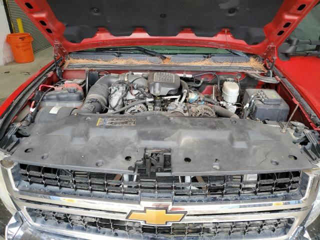 1GCHK74609E133412 - 2009 CHEVROLET SILVERADO K3500 RED photo 11