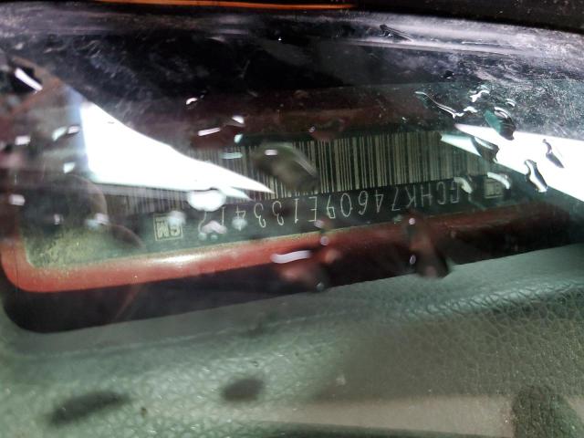 1GCHK74609E133412 - 2009 CHEVROLET SILVERADO K3500 RED photo 12