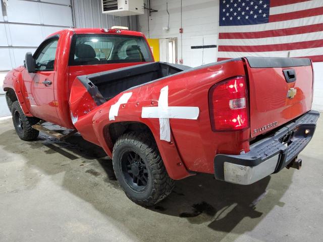 1GCHK74609E133412 - 2009 CHEVROLET SILVERADO K3500 RED photo 2