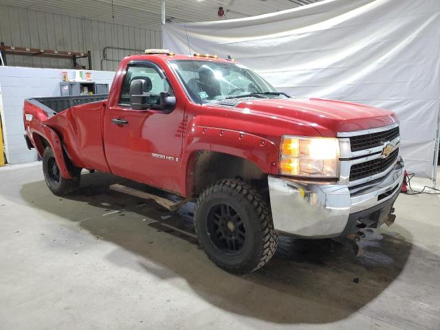 1GCHK74609E133412 - 2009 CHEVROLET SILVERADO K3500 RED photo 4