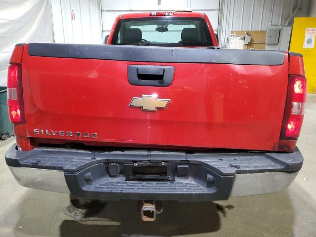 1GCHK74609E133412 - 2009 CHEVROLET SILVERADO K3500 RED photo 6