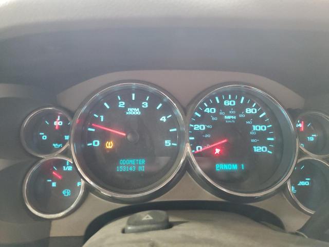 1GCHK74609E133412 - 2009 CHEVROLET SILVERADO K3500 RED photo 9