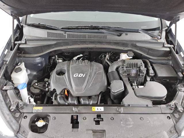 5XYZU3LBXFG289479 - 2015 HYUNDAI SANTA FE S 蓝色 照片 12