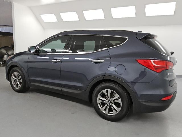 5XYZU3LBXFG289479 - 2015 HYUNDAI SANTA FE S 蓝色 照片 2