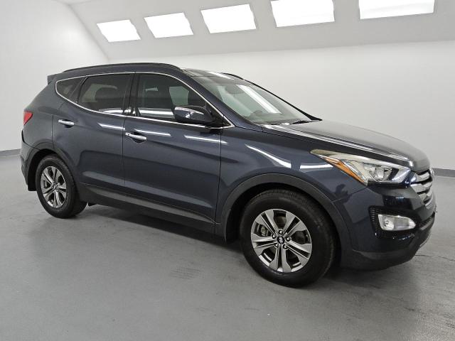 5XYZU3LBXFG289479 - 2015 HYUNDAI SANTA FE S 蓝色 照片 4