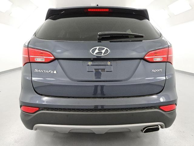 5XYZU3LBXFG289479 - 2015 HYUNDAI SANTA FE S 蓝色 照片 6