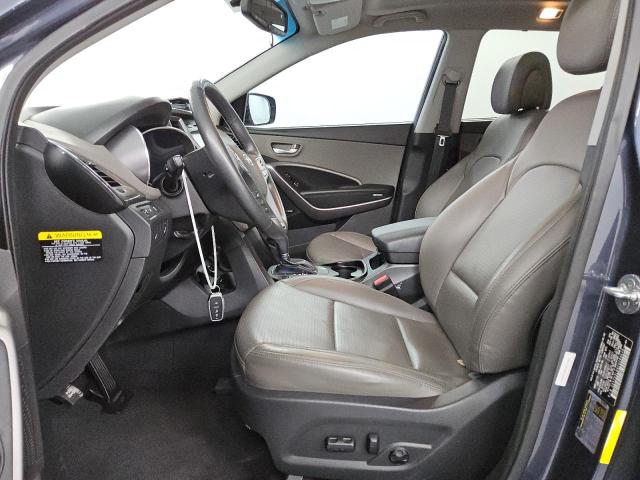 5XYZU3LBXFG289479 - 2015 HYUNDAI SANTA FE S 蓝色 照片 7