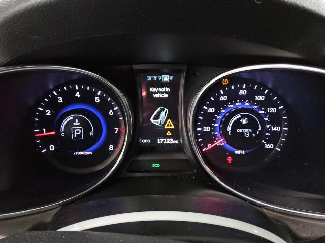 5XYZU3LBXFG289479 - 2015 HYUNDAI SANTA FE S 蓝色 照片 9