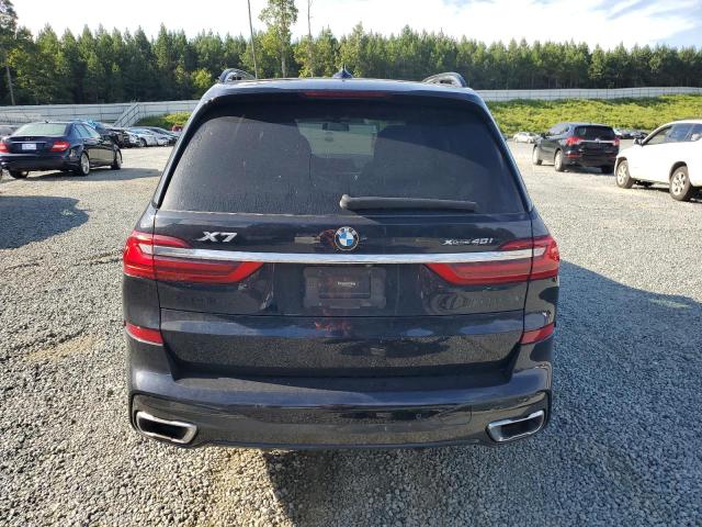 5UXCW2C58KLB43828 - 2019 BMW X7 XDRIVE40I BLACK photo 6