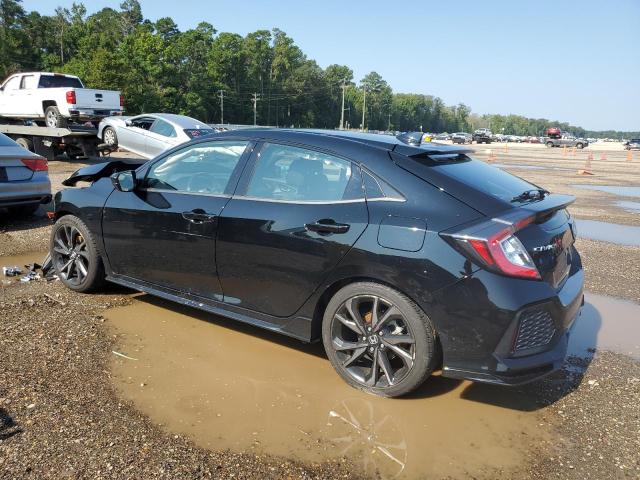 SHHFK7H44JU216357 - 2018 HONDA CIVIC SPORT Czarny zdjęcie 2